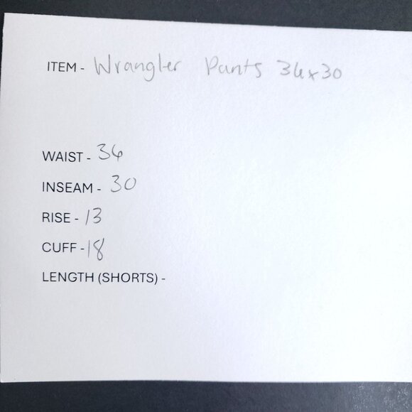 Wrangler Camo Cargo Pants Mens Size 36x30 Relaxed Fit Outdoor Wear - Picture 10 of 11